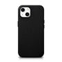 iCarer Litchi Premium Leather Case iPhone 14 Magnetic Leather Case with MagSafe Black (WMI14220709-BK), iCarer 6975092685418 6975092685418