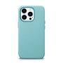 iCarer Litchi Premium Leather Case iPhone 14 Pro Magnetic Leather Case with MagSafe Green (WMI14220710-GN), iCarer 6975092685494 6975092685494