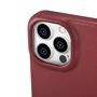 iCarer CE Premium Leather Folio Case iPhone 14 Pro Magnetic Flip Leather Folio Case MagSafe Red (WMI14220714-RD), iCarer 6975092685692 6975092685692