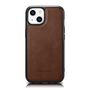 iCarer Leather Oil Wax Genuine Leather Case for iPhone 14 Plus (MagSafe Compatible) Brown (WMI14220719-BN), iCarer 6975092685944 6975092685944