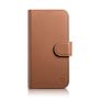 iCarer Wallet Case 2in1 iPhone 14 Pro Leather Flip Case Anti-RFID brown (WMI14220726-BN), iCarer 6975092686248 6975092686248