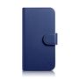 iCarer Wallet Case 2in1 Cover iPhone 14 Pro Leather Flip Case Anti-RFID blue (WMI14220726-BU), iCarer 6975092686286 6975092686286