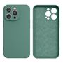 Silicone case iPhone 14 Plus silicone case green, Hurtel 5907769347375 5907769347375