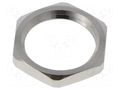Nut; PG9; lead free; brass; Thread: PG; Plating: nickel; SKINDICHT® LAPP LP-52003500LF