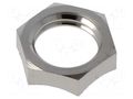 Nut; with earthing; M12; lead free; brass; Thread: metric LAPP LP-52103300LF