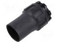 Heat shrink boot; glued; 40.64mm; L: 114.3mm; black; polyolefine TE Connectivity CES-4