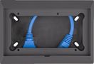 Wall mounted enclosure for 65 x 120 mm GX-panels ASS050300010 8719076032533