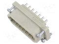 Connector: HDC; female; EPIC STA; PIN: 14; 7.5A; 60V; size H-A 10 LAPP 10490200