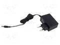 Power supply: switching; mains,plug-in; 15VDC; 1.6A; 24W; 86.5% ESPE E24-2415-211
