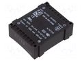 Transformer: encapsulated; 3VA; 115VACx2; 9V; 9V; 167mA; 167mA; PCB HAHN BVUI3010168