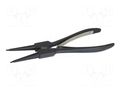 Pliers; for circlip; external; 3÷10mm; Pliers len: 140mm; straight C.K CK-T3711-0