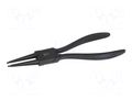 Pliers; for circlip; internal; 40÷100mm; Pliers len: 220mm C.K CK-T3710-8