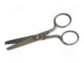 Scissors; straight; 115mm C.K CK-C807245