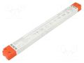 Power supply: switching; LED; 60W; 24VDC; 2.5A; 220÷240VAC; IP20 YINGJIAO YSL75T-60-24