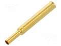 Test probe socket; series 150; crimped; 23.8mm FIXTEST S150.00-C