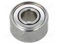 Bearing: single row deep groove ball; Øint: 3mm; Øout: 8mm; W: 4mm SKF SKF-W639/3-2Z