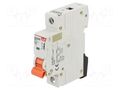Circuit breaker; 230/400VAC; Inom: 10A; Poles: 1; Charact: B; 6kA LS ELECTRIC BKJ63ND-1P-B10