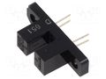 Sensor: photoelectric; through-beam (with slot); PCB; 30V; 3.4mm OMRON EE-SH3D