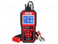 Meter: OBD diagnostic; LCD 2,4"; OBD; 6÷16VDC; 2÷220Ah; 6/12V KONNWEI KW870