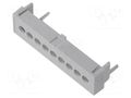 Terminals cover; light grey; 1597 HAMMOND HM-1597D3MTC6