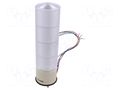 Signalling column; red/orange/green/blue; LED; 24VDC; 24VAC; IP53 SCHNEIDER ELECTRIC XVGB4W