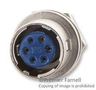 SOCKET, PANEL, 6POLE HR10-7R-6S(73)