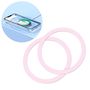 Joyroom set of metal magnetic rings for smartphone 2 pcs. pink (JR-Mag-M3), Joyroom 6941237199591 6941237199591