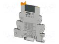 Relay: solid state; SPST-NO; Ucoil: 230VAC,220VDC; 3A; 3A/33VDC PHOENIX CONTACT PLC-OSC-230UC/24DC