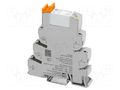 Relay: interface; SPDT; Ucoil: 230VAC,220VDC; 6A; 6A/250VAC; IP20 PHOENIX CONTACT PLC-RSC-230UC/21HC