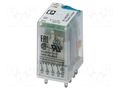 Relay: industrial; 4PDT; Ucoil: 220VDC; 6A/250VAC; 6A/250VDC; 6A PHOENIX CONTACT REL-IR4/DP220/4X21