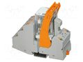 Relay: interface; 3PDT; Ucoil: 24VDC; 10A; 10A/440VAC; 10A/250VDC PHOENIX CONTACT RIF-4-RPT-24DC/3X