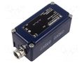 Reed switch; Range: 5÷50mm; Pswitch: 120W; 52x47x104mm; -25÷90°C SCHMERSAL 101168090