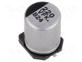 Capacitor: electrolytic; low ESR; SMD; 220uF; 35VDC; Ø8x10.2mm PANASONIC EEEFK1V221AP
