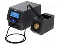 Station: soldering; Station power: 110W; Power: 90W; 80÷500°C ATTEN ST-9003D