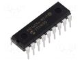 IC: PIC microcontroller; 40MHz; GPIO; 2.5÷6.25VDC; THT; PDIP18 MICROCHIP TECHNOLOGY PIC16C54-RC/P
