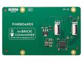 Expansion board; PCIe; adapter; Raspberry Pi 5; ASM1182e; PCIe x2 PINEBOARDS BF2L-G2S