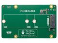 Expansion board; PCIe; adapter; Raspberry Pi 5; 90x56mm; 3A PINEBOARDS BM1L