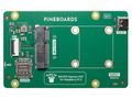 Expansion board; PCIe,SIM,USB; adapter; Raspberry Pi 5; 3A PINEBOARDS BMPC1L