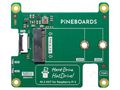 Expansion board; PCIe; adapter; Raspberry Pi 5; 65x56.5mm; 3A PINEBOARDS TM1S-LT