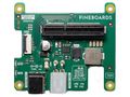 Expansion board; PCIe; adapter; Raspberry Pi 5; 65x56.5mm PINEBOARDS UPC-LT