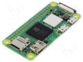 Single-board computer; RASPBERRY PI ZERO 2 W 512MB RAM; 1GHz RASPBERRY PI SC1176