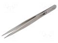 Tweezers; 140mm; Blade tip shape: sharp; universal BETA BE999G