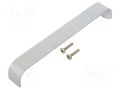 Holder; aluminium; natural; H: 30mm; L: 200mm; W: 25mm; handle GTV Poland GTV-UA-00-347192