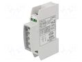 Voltage monitoring relay; 220÷254VAC; for DIN rail mounting LUMEL LP10-V180120000000