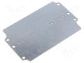 Mounting plate; galvanised steel; EUROMAS BOPLA MA110/PK110