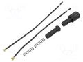 Fuse holder; 5x20mm,6.3x32mm; Imax: 6.3A; Leads: cables; -30÷85°C ESKA 121720