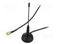 Antenna; 3G,4G,LTE; 2.5dBi; magnet; 50Ω; 900÷1800Hz; L: 60mm; Len: 3m DFROBOT DF-FIT0453