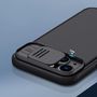 Nillkin CamShield Pro Case iPhone 14 Plus Armor Cover Camera Protector Black, Nillkin 6902048248359 6902048248359