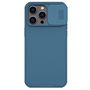 Nillkin CamShield Pro Case iPhone 14 Pro Max Armored Cover Camera Protector Blue, Nillkin 6902048248397 6902048248397
