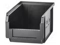 Container: cuvette; ESD; Width: 105mm; Ht: 55mm; black; D: 95mm EUROSTAT GROUP ERS-253042001